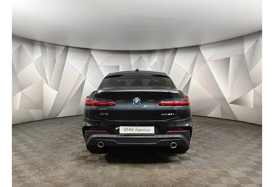 BMW X4 xDrive20d Steptronic (190 л.с.) M Sport Черный в АВИЛОН. Слайд №4