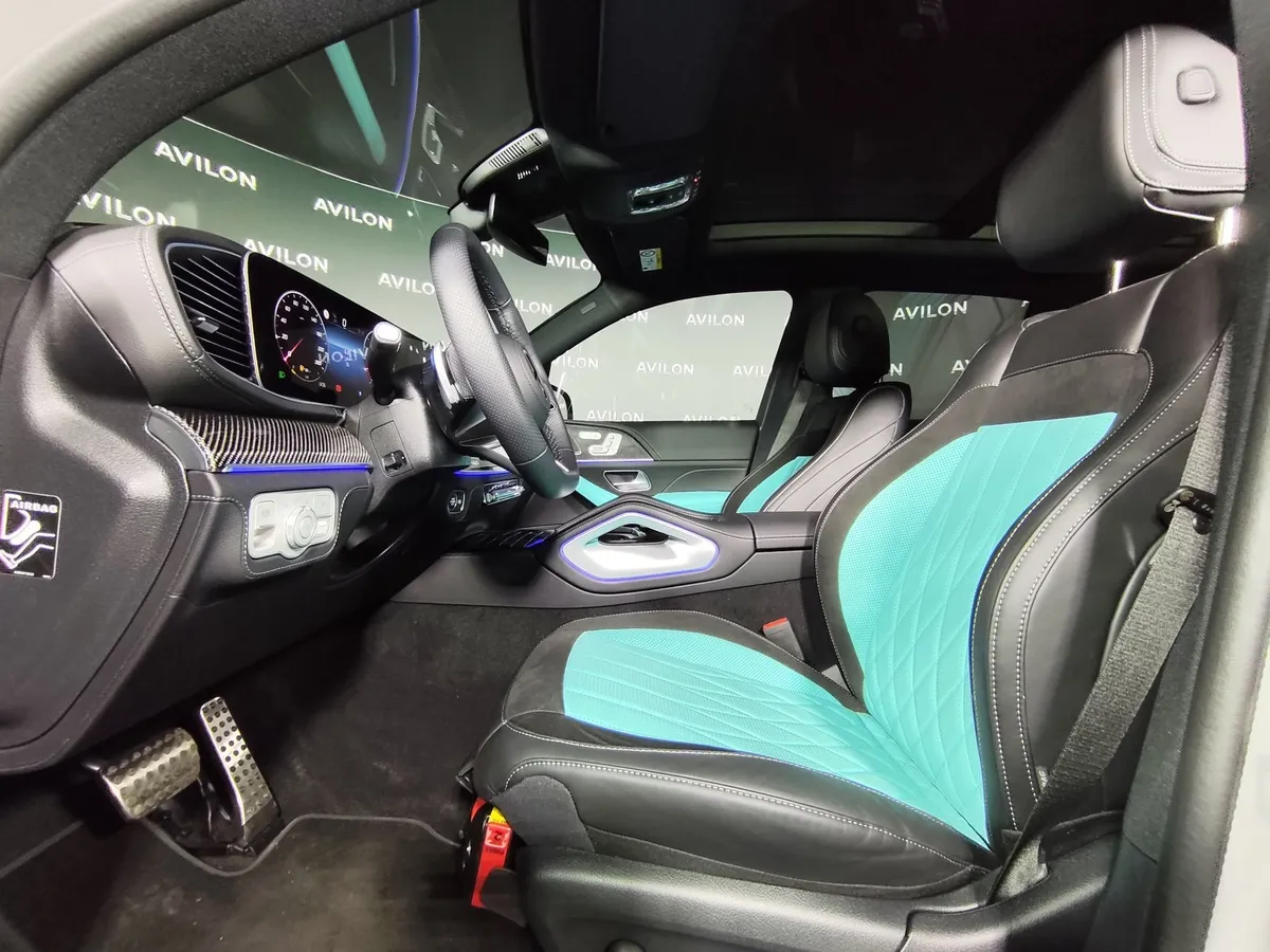 Mercedes-Benz GLE 450d 4MATIC 9G-TRONIC (367 л.с.) Серый в АВИЛОН. Слайд №9