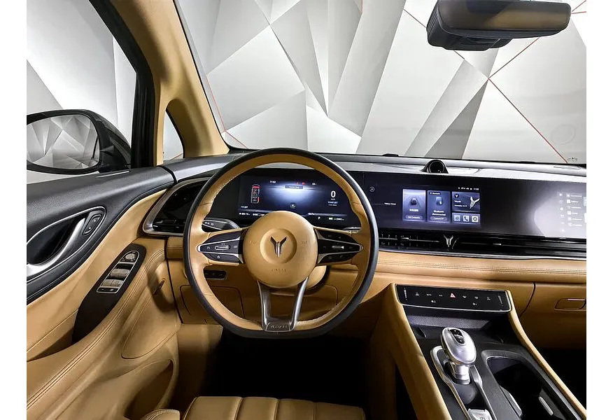 Voyah Dream EVR 1.5 AT AWD (395 л.с.) Черный в АВИЛОН. Слайд №18