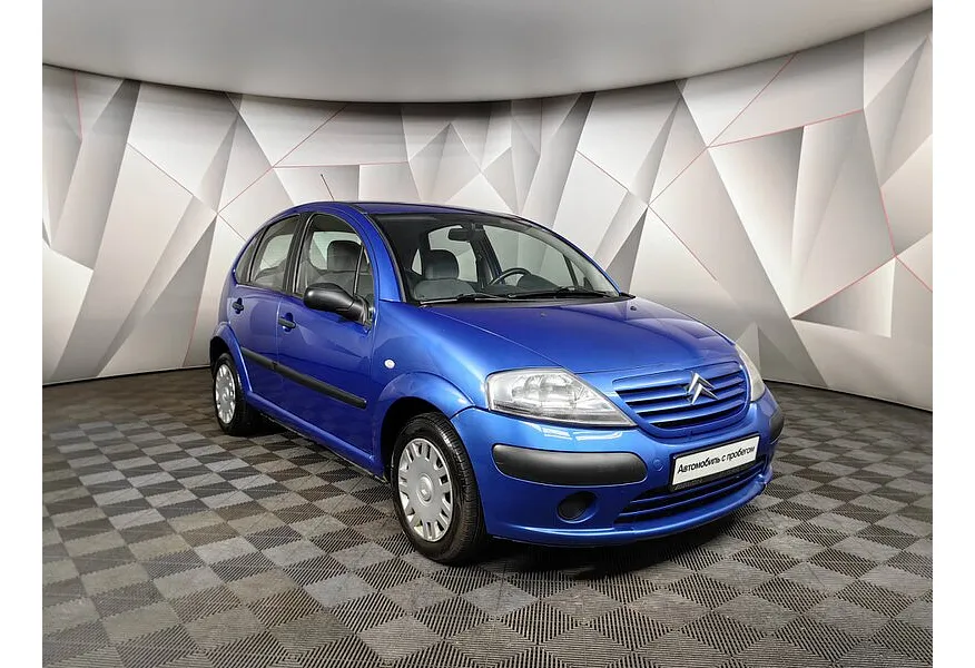 Citroen C3 1.4 MT (75 л.с.) Синий в АВИЛОН. Слайд №2