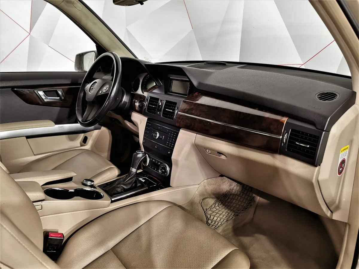 Mercedes-Benz GLK GLK 300 7G-Tronic Plus 4Matic (249 л.с.) Бежевый в АВИЛОН. Слайд №12
