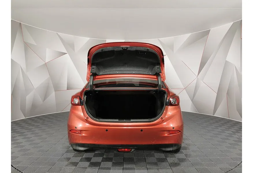 Mazda 3 1.5 AT (120 л.с.) Красный в АВИЛОН. Слайд №11