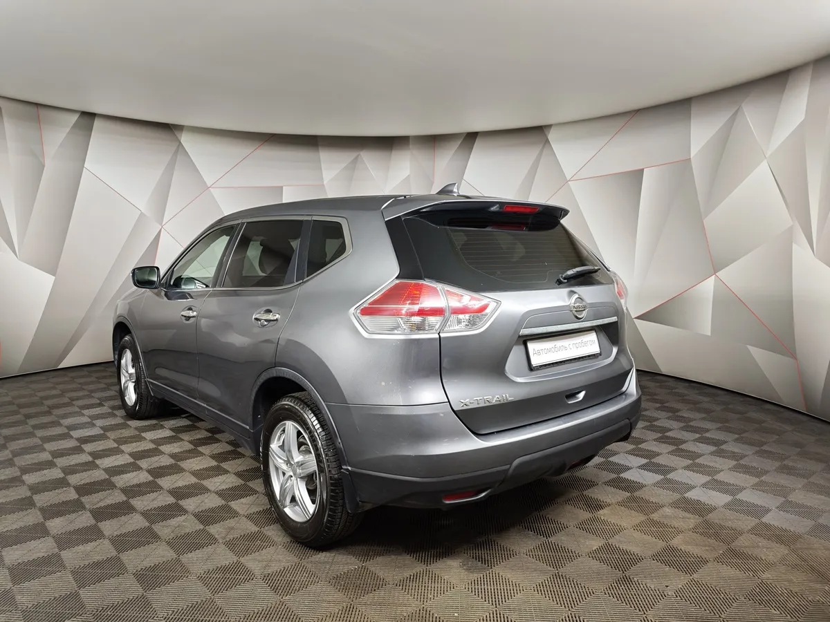 Nissan X-Trail 2.0 MT (144 л.с.) XE Серый в АВИЛОН. Слайд №4