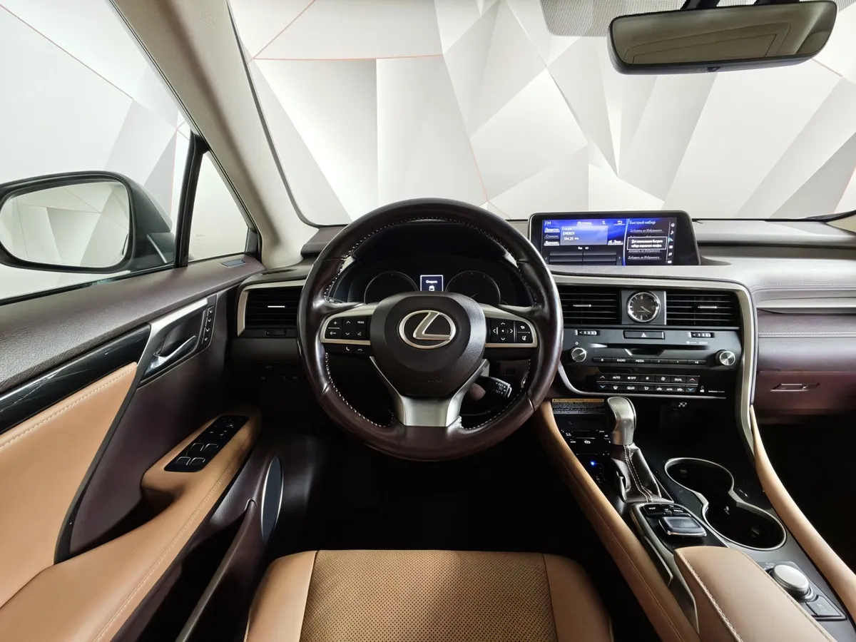 Lexus RX 2.0 AT AWD (238 л.с.) Executive Белый в АВИЛОН. Слайд №20