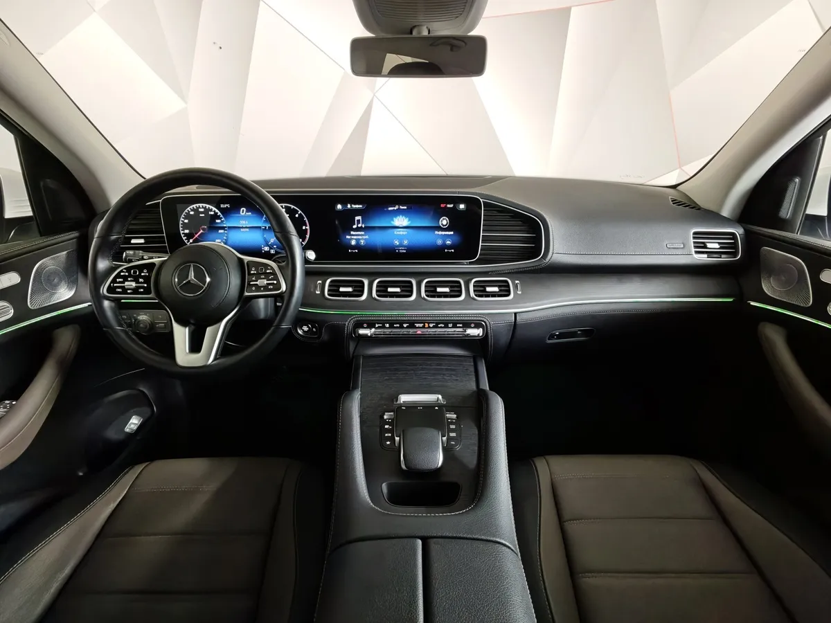 Mercedes-Benz GLE 300d 4MATIC 9G-TRONIC (269 л.с.) Белый в АВИЛОН. Слайд №14