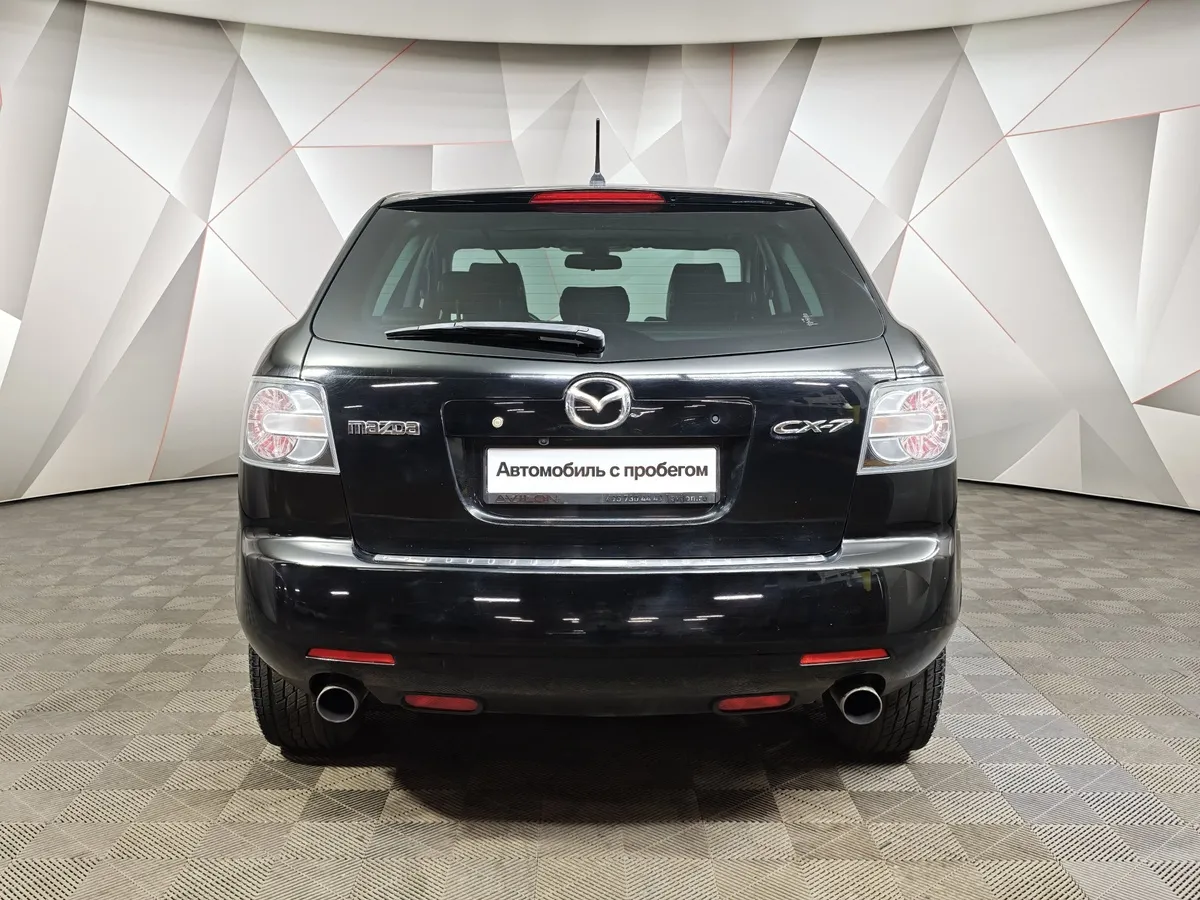 Mazda CX-7 2.3 T AT AWD (238 л.с.) Черный в АВИЛОН. Слайд №8