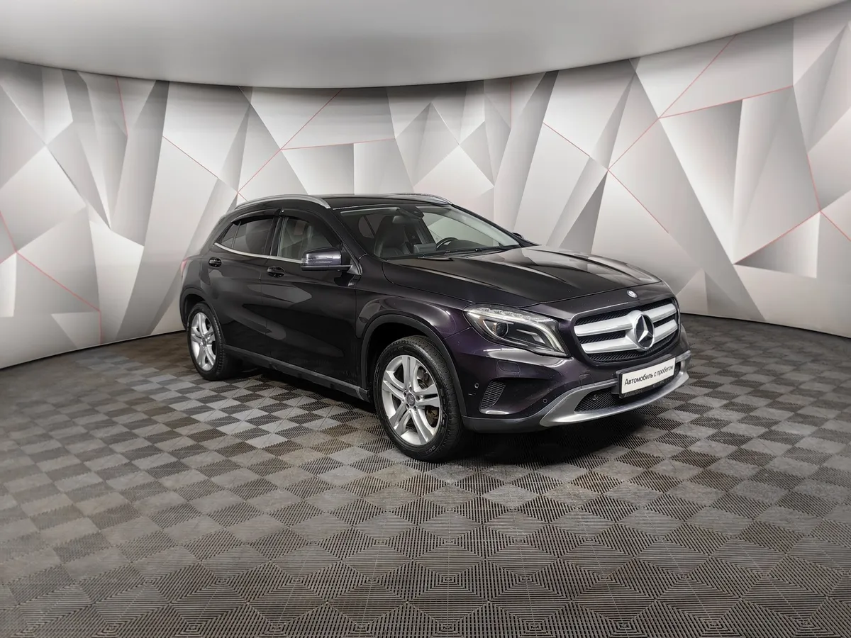 Mercedes-Benz GLA 250 7G-DCT 4MATIC (211 л.с.) Особая серия Фиолетовый в АВИЛОН. Слайд №3