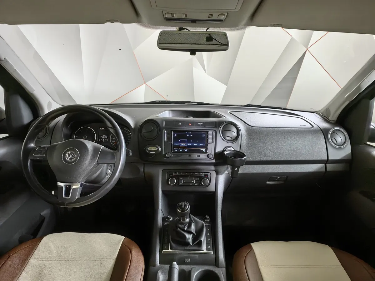 Volkswagen Amarok 2.0 TDI MT 4Motion (122 л.с.) Trendline Коричневый в АВИЛОН. Слайд №11