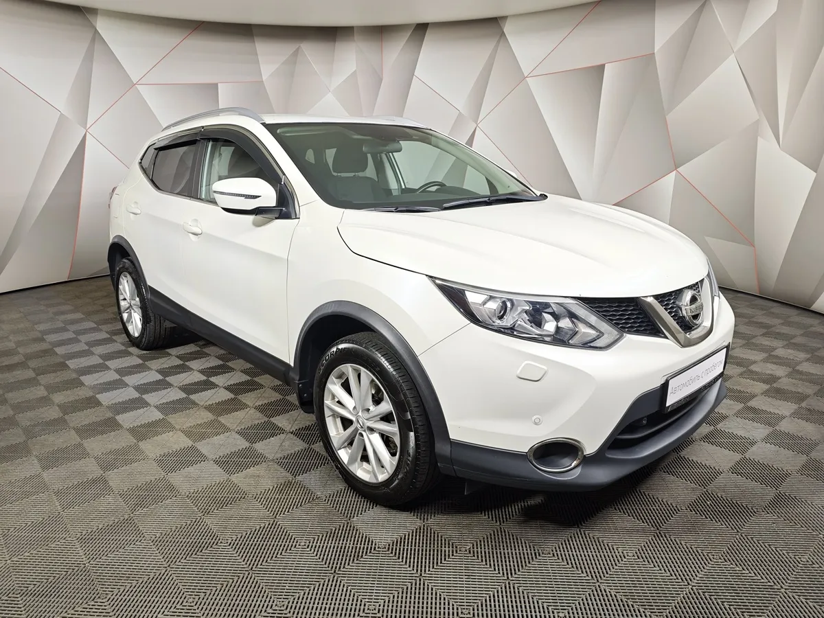 Nissan Qashqai 2.0 MT AWD (141 л.с.) 360 (D---G) Белый в АВИЛОН. Слайд №3