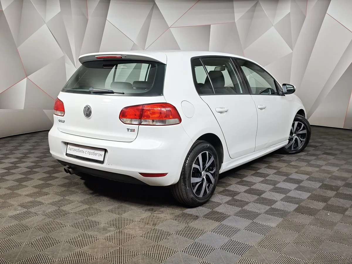 Volkswagen Golf 1.4 TSI MT (122 л.с.) Highline Белый в АВИЛОН. Слайд №2