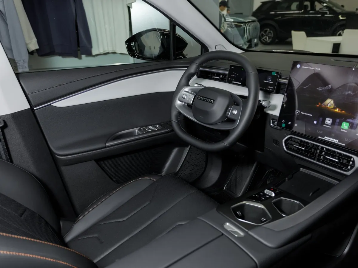 Omoda C5 1.5T DCT AWD (147 л.с.) Стиль Серый в АВИЛОН. Слайд №14