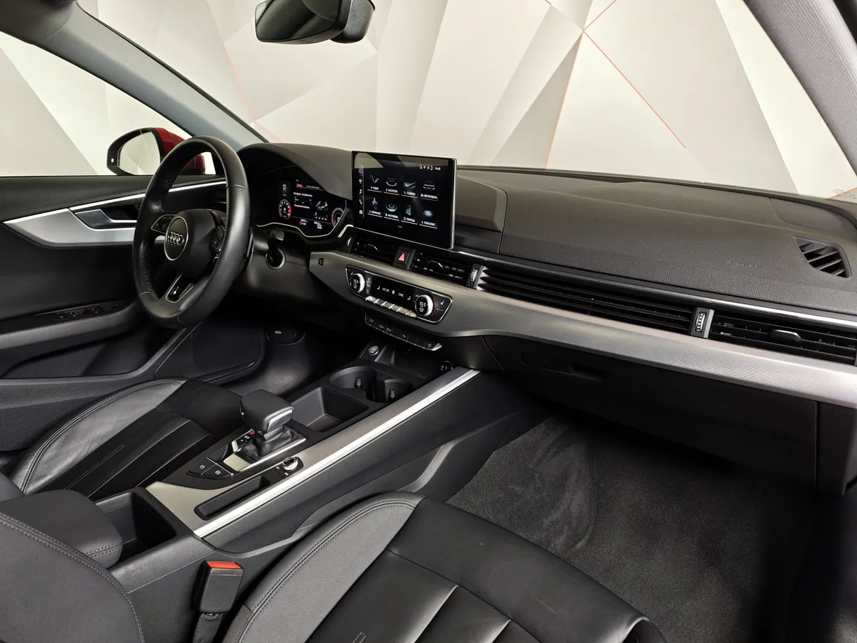 Audi A4 2.0 TFSI S tronic (190 л.с.) Design Красный в АВИЛОН. Слайд №13