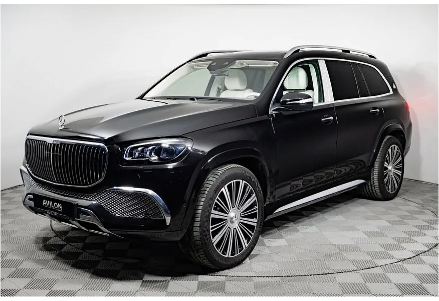 АВИЛОН - Mercedes-Benz GLS 600 9G-Tronic 4Matic (558 л.с.) Черный - slide 8099237