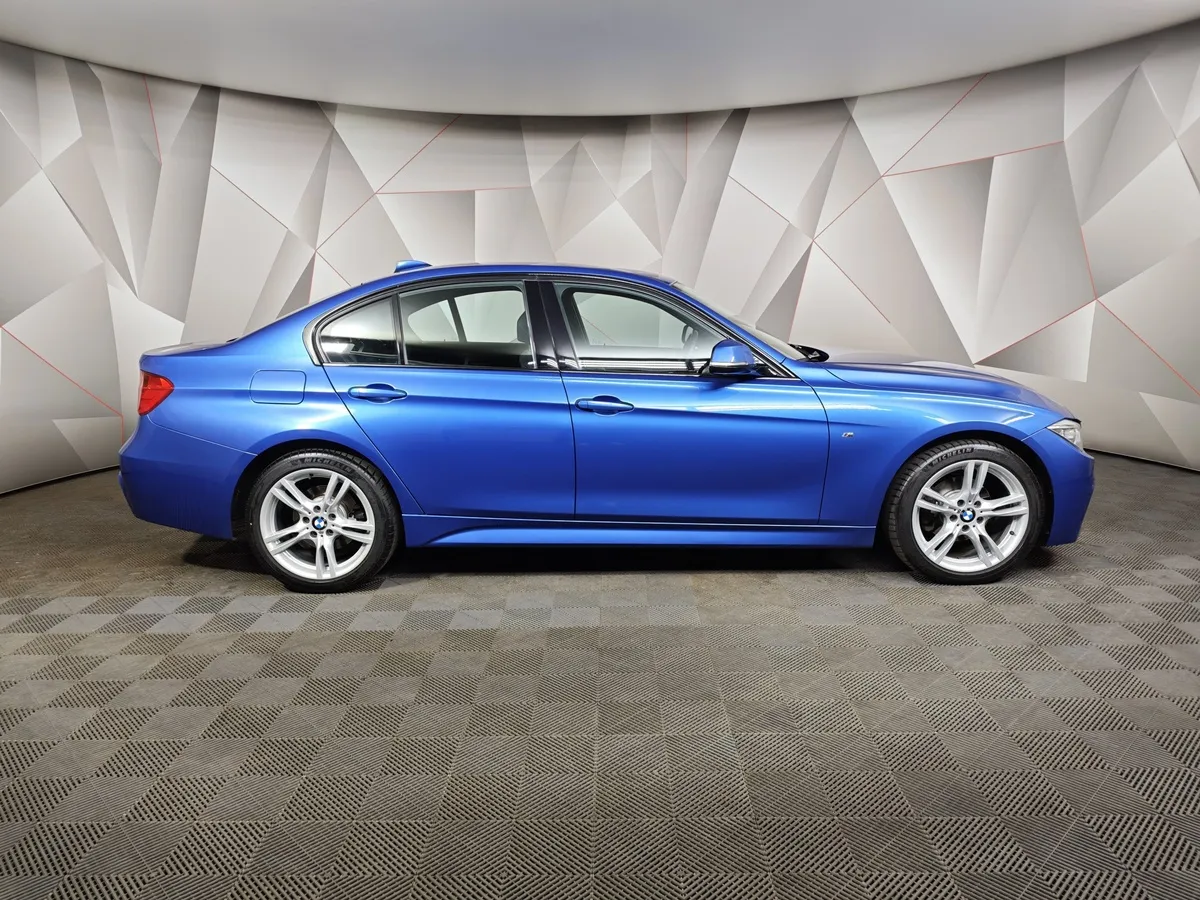 BMW 3 серия 320i AT (184 л.с.) M Sport. Локальная сборка Синий в АВИЛОН. Слайд №6
