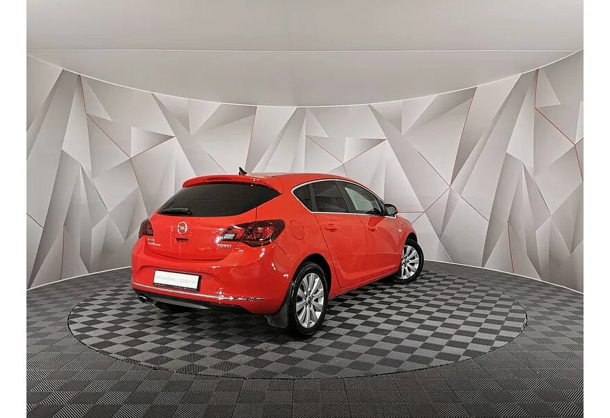 Opel Astra 1.6 Turbo AT (180 л.с.) Красный в АВИЛОН. Слайд №2