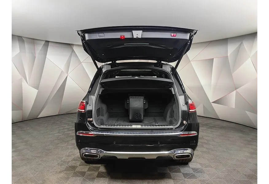 Mercedes-Benz GLS 600 9G-Tronic 4Matic (558 л.с.) Черный в АВИЛОН. Слайд №12