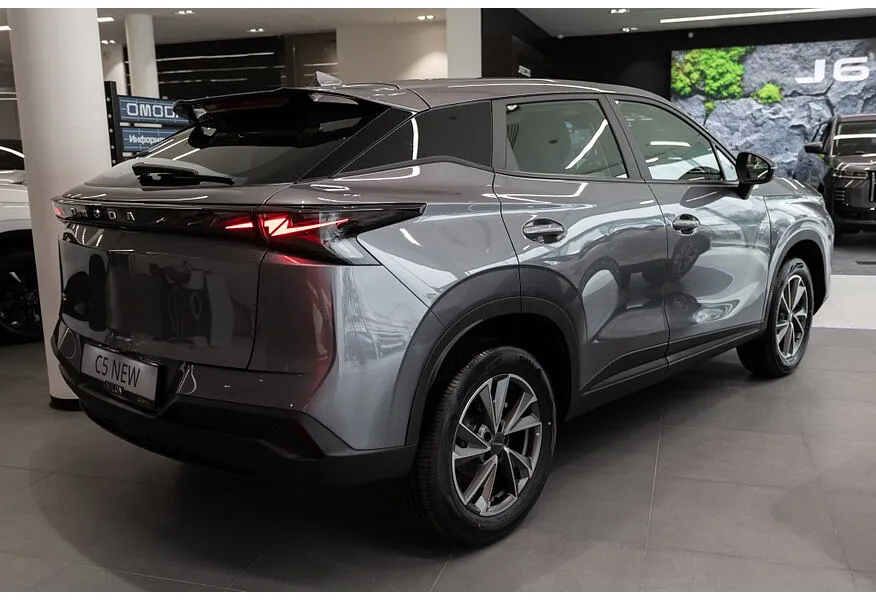 Omoda C5 1.5T DCT FWD (147 л.с.) Драйв Серый в АВИЛОН. Слайд №6