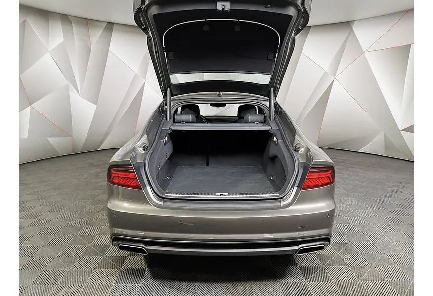 Audi A7 3.0 TDI S tronic quattro (245 л.с.) Коричневый в АВИЛОН. Слайд №12