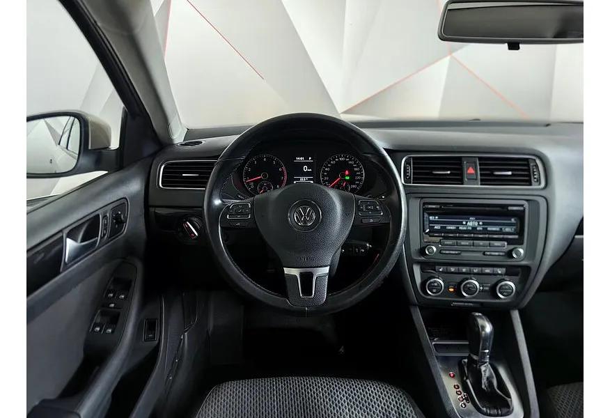 Volkswagen Jetta 1.4 TSI DSG (122 л.с.) Comfortline Серебристый в АВИЛОН. Слайд №20