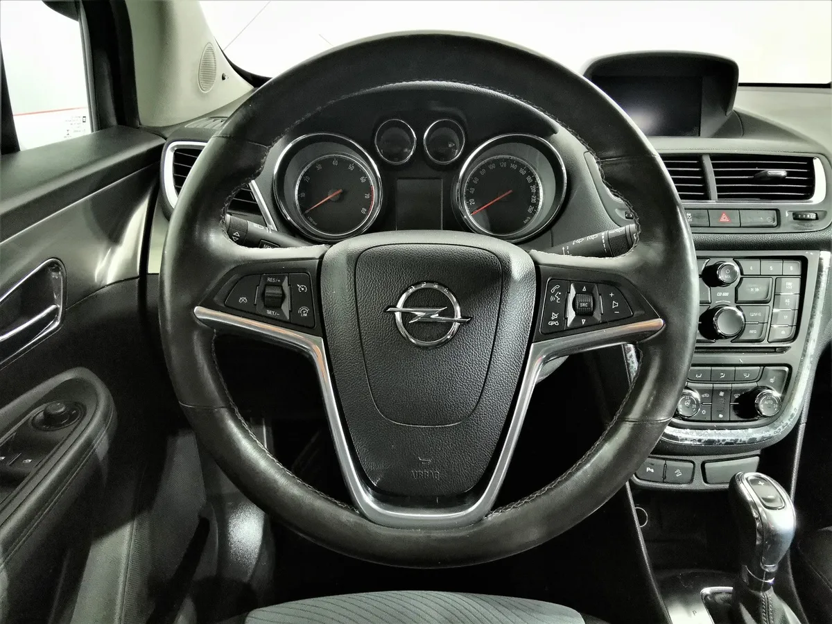 Opel Mokka 1.8 AT AWD (140 л.с.) Cosmo Белый в АВИЛОН. Слайд №19