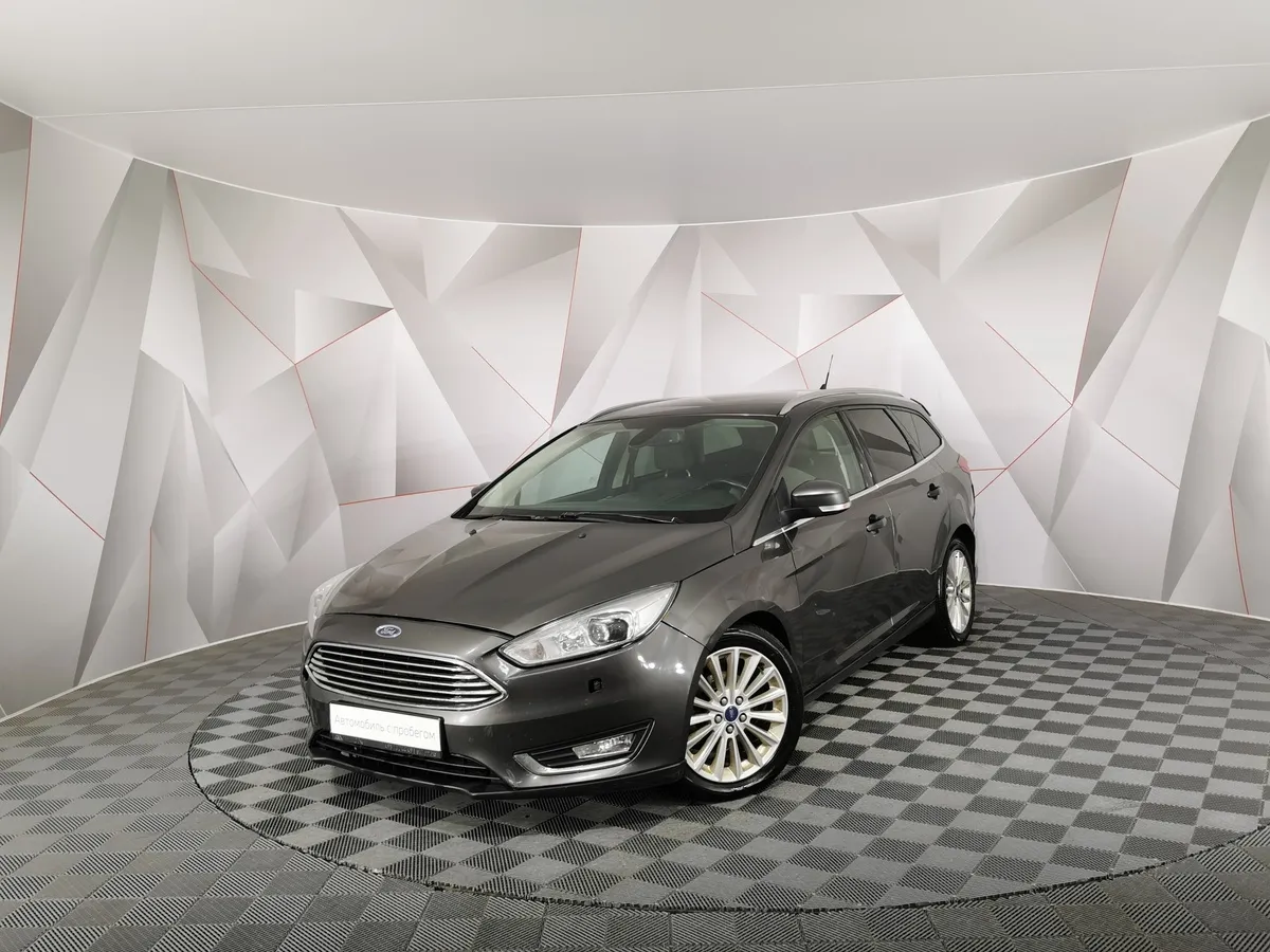 АВИЛОН - Ford Focus 1.5 EcoBoost AT (150 л.с.) Titanium Серый - slide 10211638