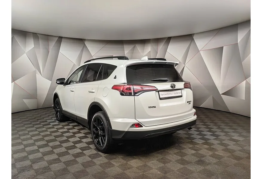 АВИЛОН - Toyota RAV4 2.0 CVT AWD (146 л.с.) Классик Белый - slide 6