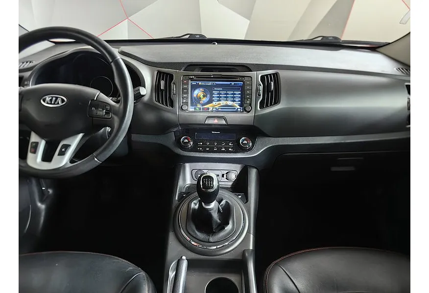 Kia Sportage 2.0 AT 4WD (142 л.с.) Оранжевый в АВИЛОН. Слайд №13