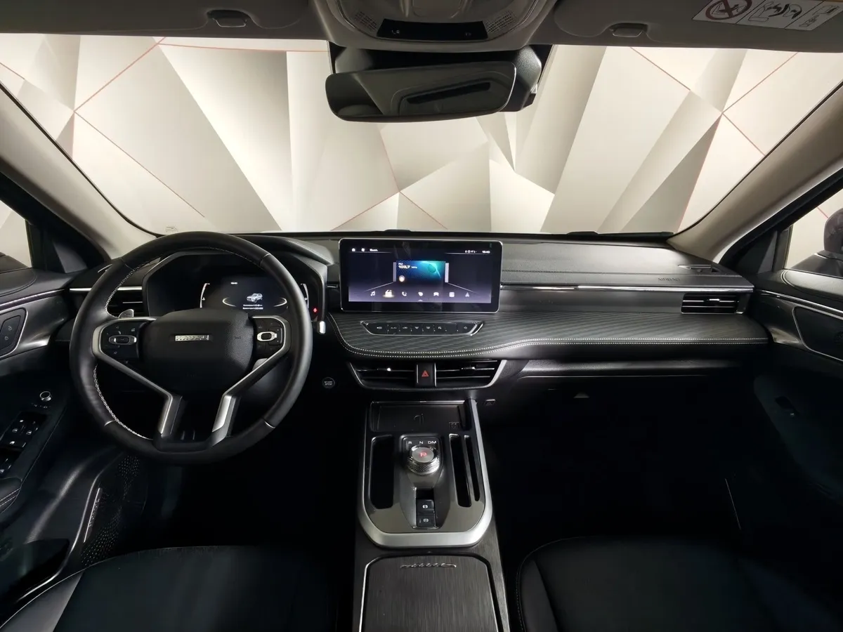 Haval Jolion 1.5 DCT (143 л.с.) Premium Черный в АВИЛОН. Слайд №13