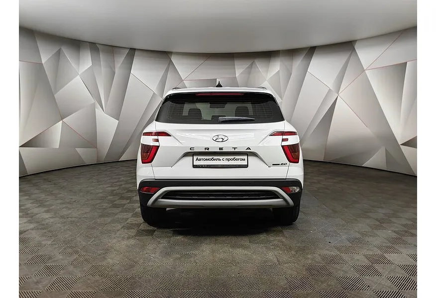 Hyundai Creta 2.0 AT 4WD (149 л.с.) Prestige Белый в АВИЛОН. Слайд №8