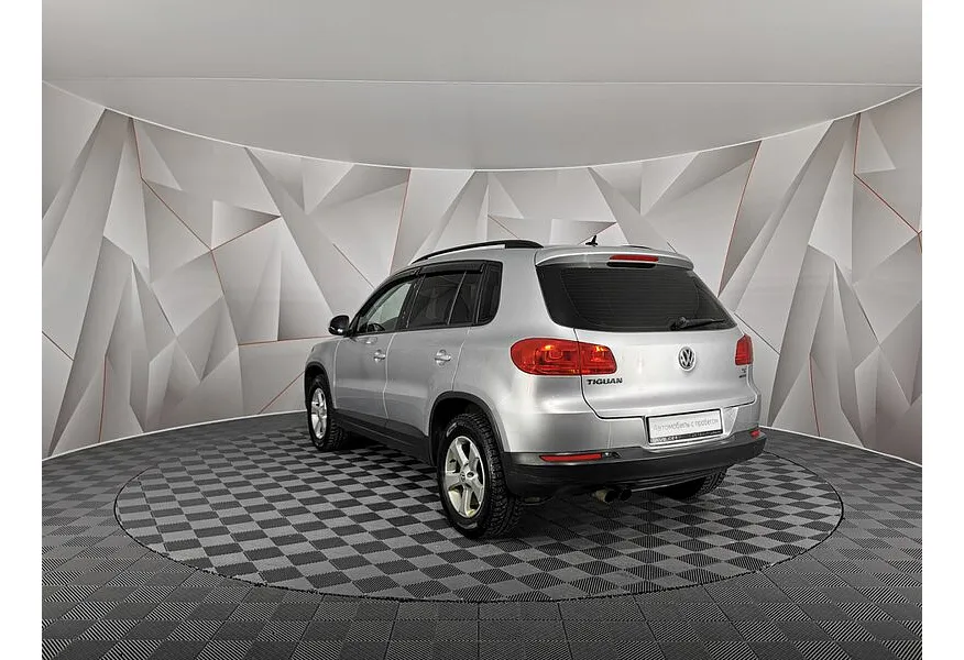 Volkswagen Tiguan 1.4 TSI BlueMotion MT (122 л.с.) Allstar Серебристый в АВИЛОН. Слайд №4