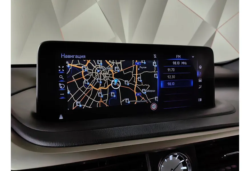 Lexus NX 300 AT AWD (238 л.с.) F Sport Executive Синий в АВИЛОН. Слайд №22