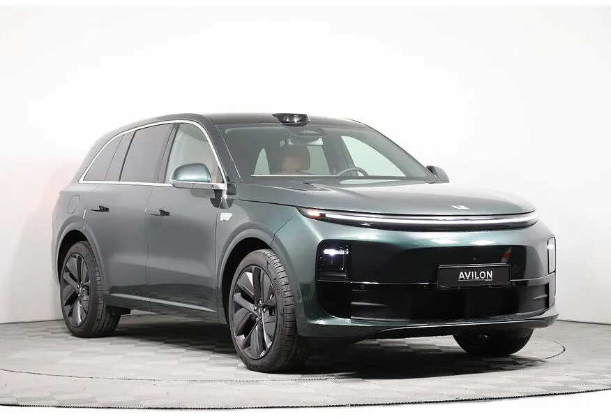 АВИЛОН - Li Auto L6 1.5 AT 4WD (150 л.с.) Max Зеленый - slide 9478368