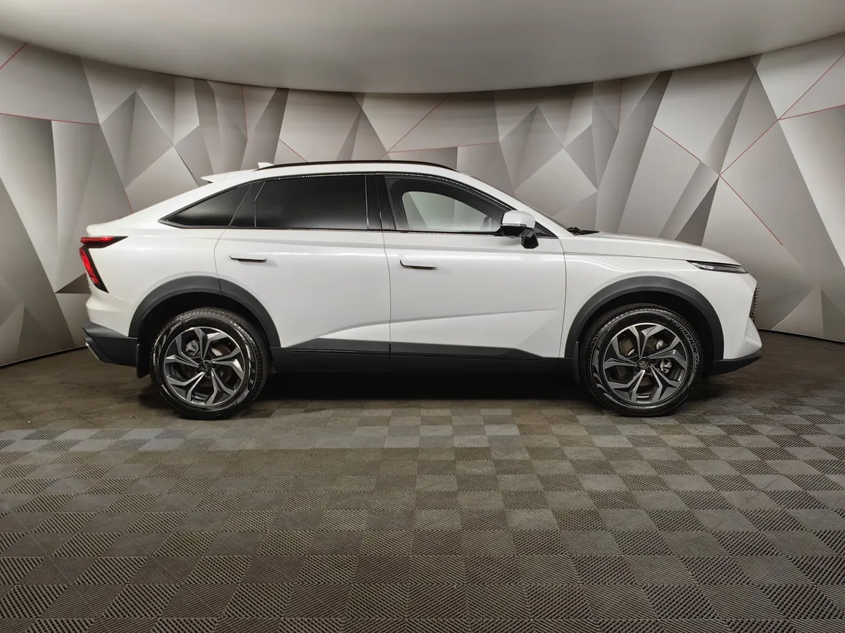 Haval F7x 2.0 DCT 4WD (192 л.с.) Tech Plus Белый в АВИЛОН. Слайд №5