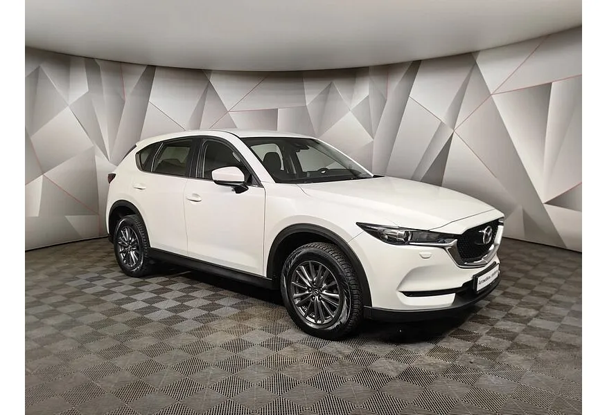 Mazda CX-5 2.0 AT 4WD (150 л.с.) Drive Белый в АВИЛОН. Слайд №3