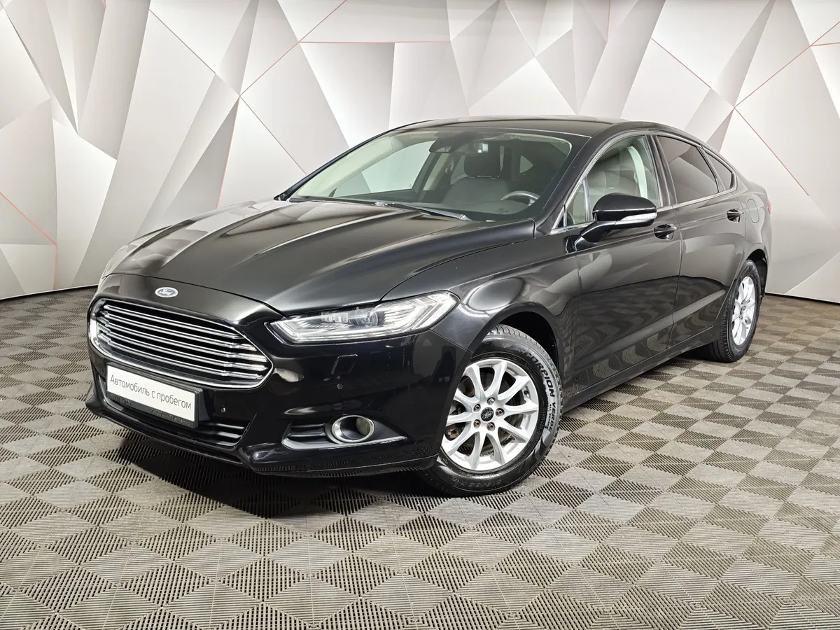 АВИЛОН - Ford Mondeo 2.5 AT (149 л.с.) Trend Черный - slide 10206988
