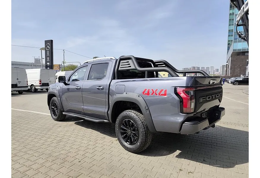 Foton Tunland V9 2.0T AT 4WD (159 л.с.) Prestige Серый в АВИЛОН. Слайд №6