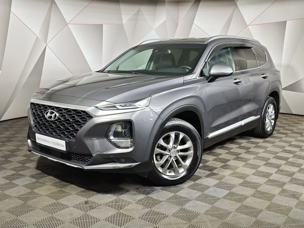 АВИЛОН - Hyundai Santa Fe 2.4 (188 л.с.) - 6AT Lifestyle Серый - slide 10244821