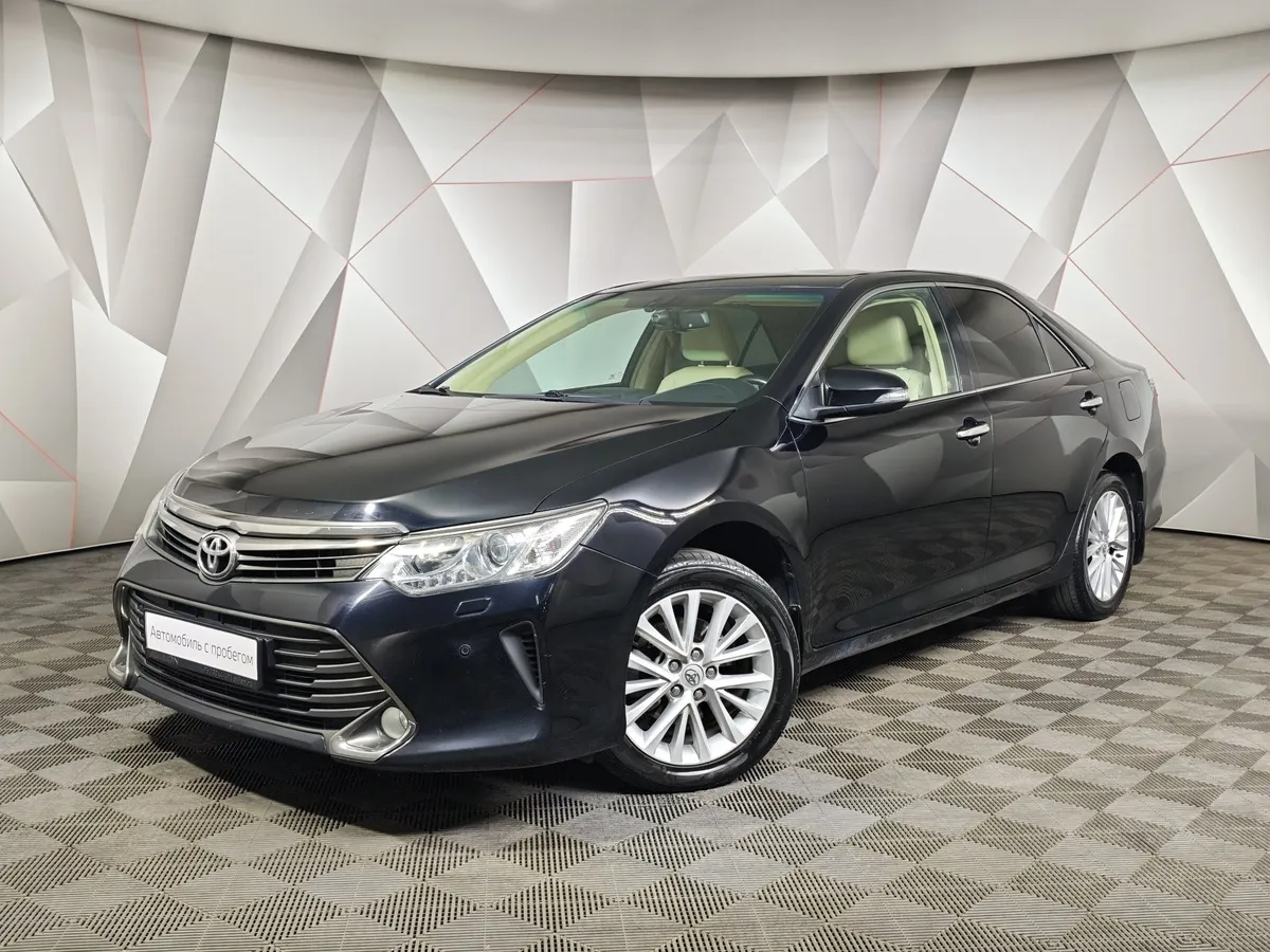 АВИЛОН - Toyota Camry 2.5 AT (181 л.с.) Черный - slide 10219682