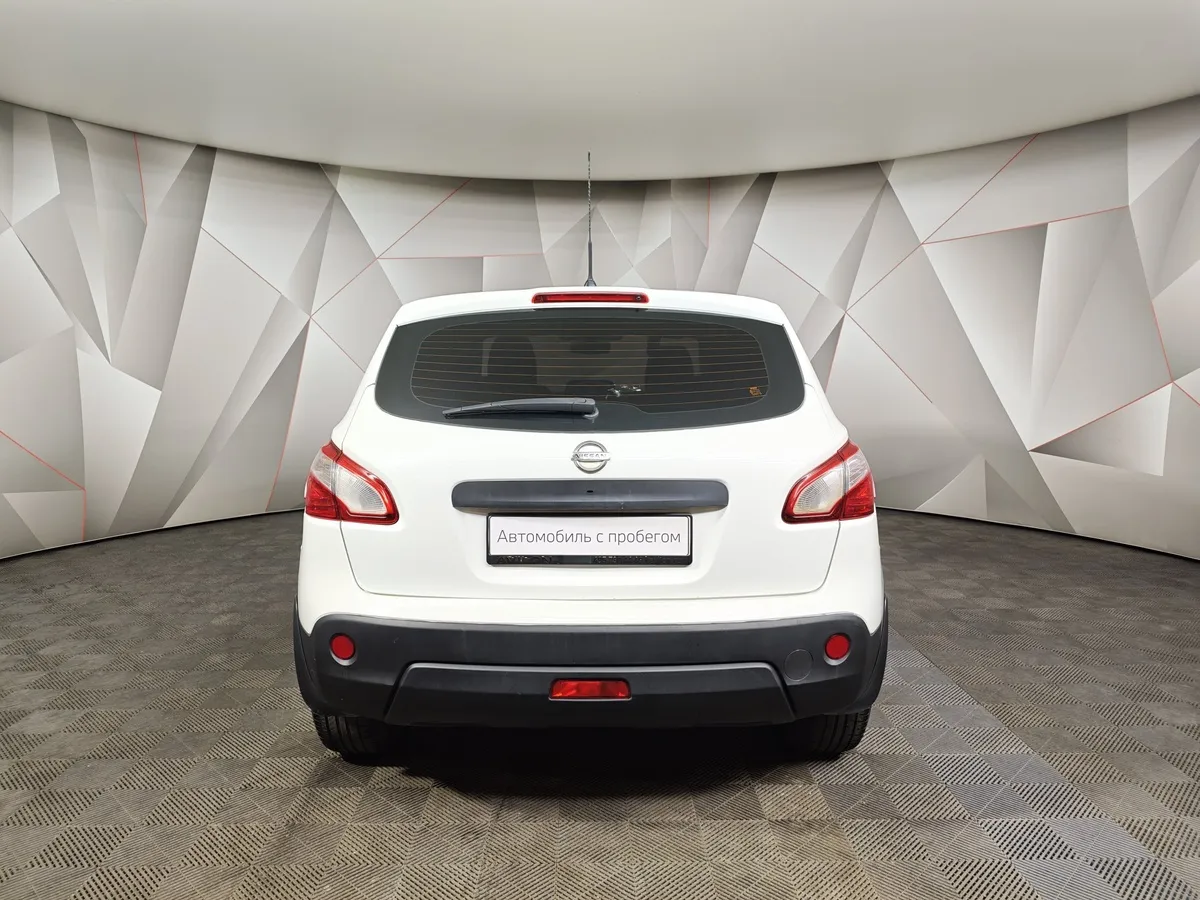 Nissan Qashqai 1.6 MT FWD (115 л.с.) Белый в АВИЛОН. Слайд №8