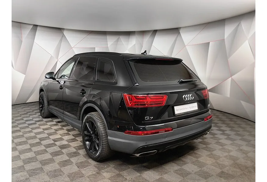Audi Q7 2.0 TFSI Tiptronic quattro (252 л.с.) Черный в АВИЛОН. Слайд №4