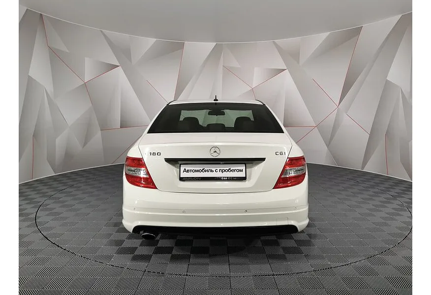 АВИЛОН - Mercedes-Benz C-Класс C 180 CGI BlueEFFICIENCY AT (156 л.с.) Белый - slide 5