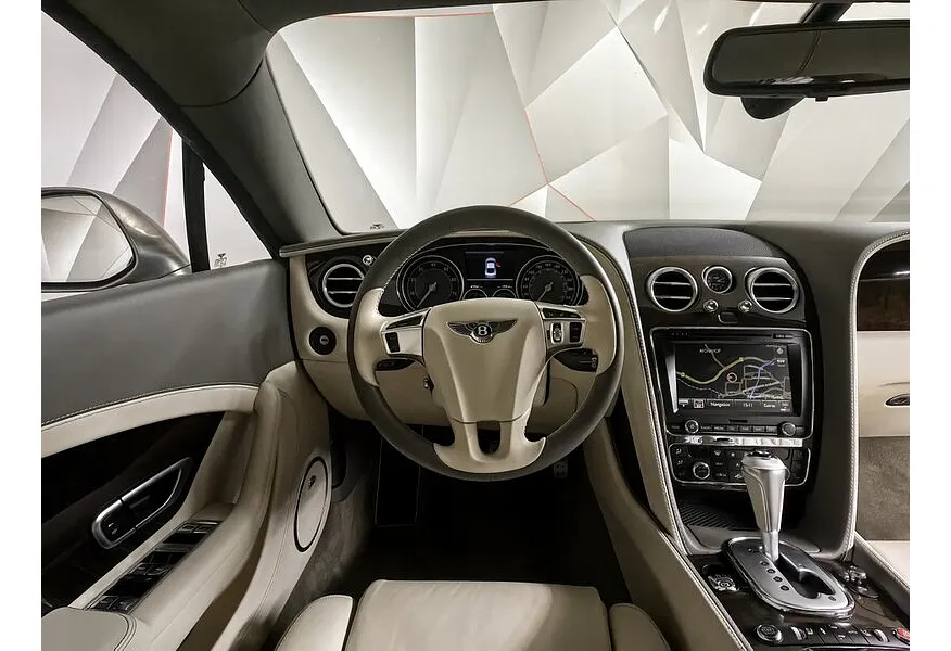 Bentley Continental GT 6.0 AT (575 л.с.) Серый в АВИЛОН. Слайд №19