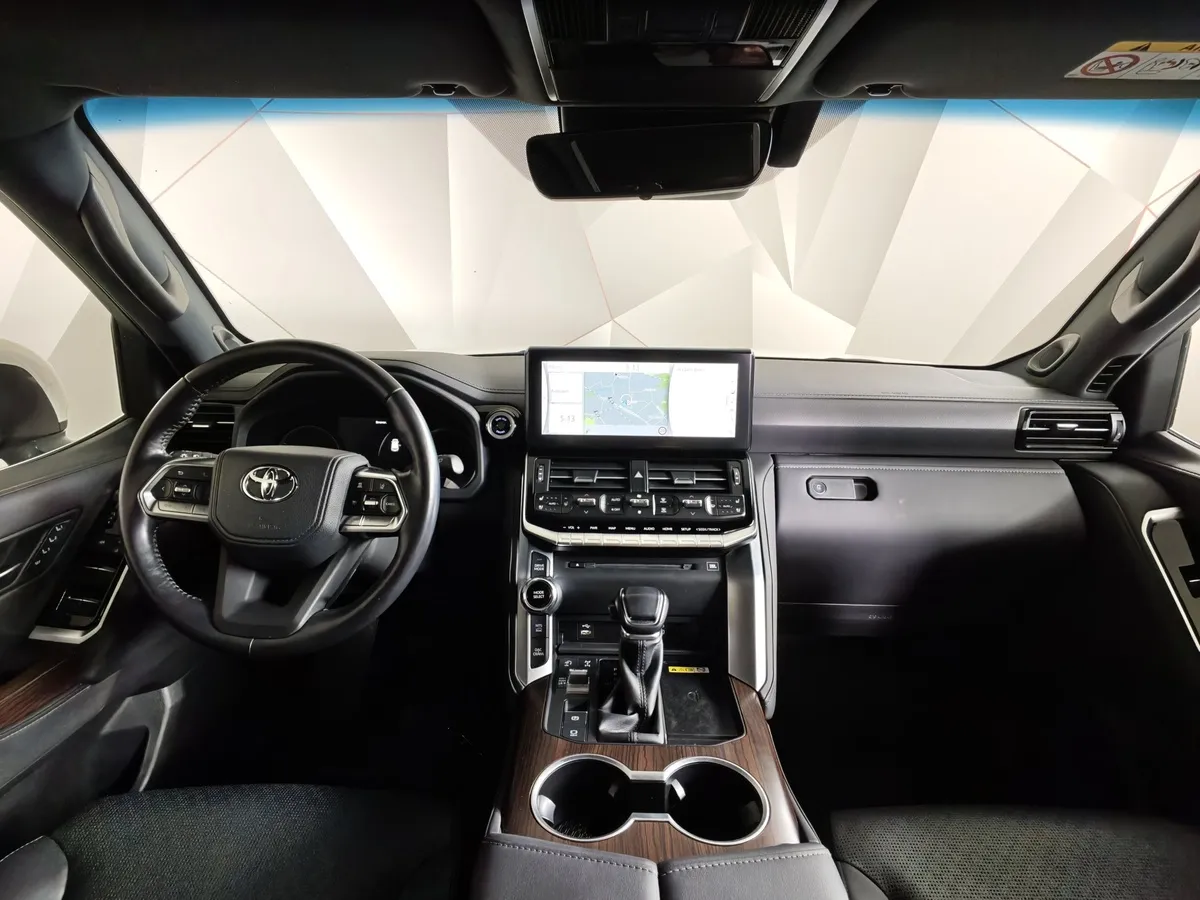 Toyota Land Cruiser 3.5 V6 AT 4WD (415 л.с.) Белый в АВИЛОН. Слайд №13