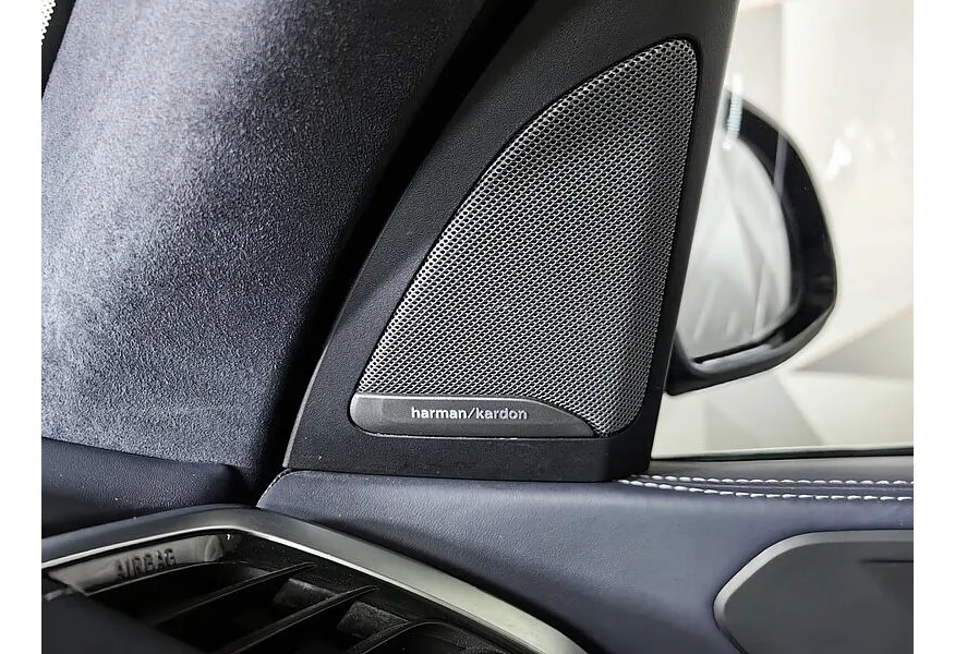 BMW X7 xDrive30d Steptronic (249 л.с.) M Sport Синий в АВИЛОН. Слайд №17