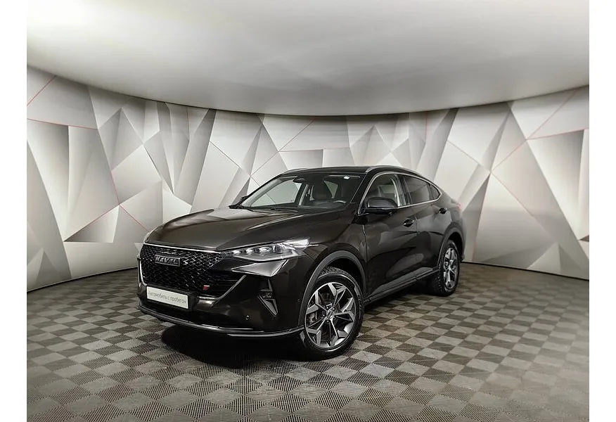 АВИЛОН - Haval F7x 2.0T AWD 7DCT (190 л.с.) Tech Plus Черный - slide 9571078