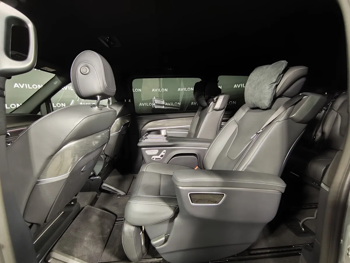Mercedes-Benz V-Класс V 300 d L3 4MATIC 9G-TRONIC (237 л.с.) Серый в АВИЛОН. Слайд №12