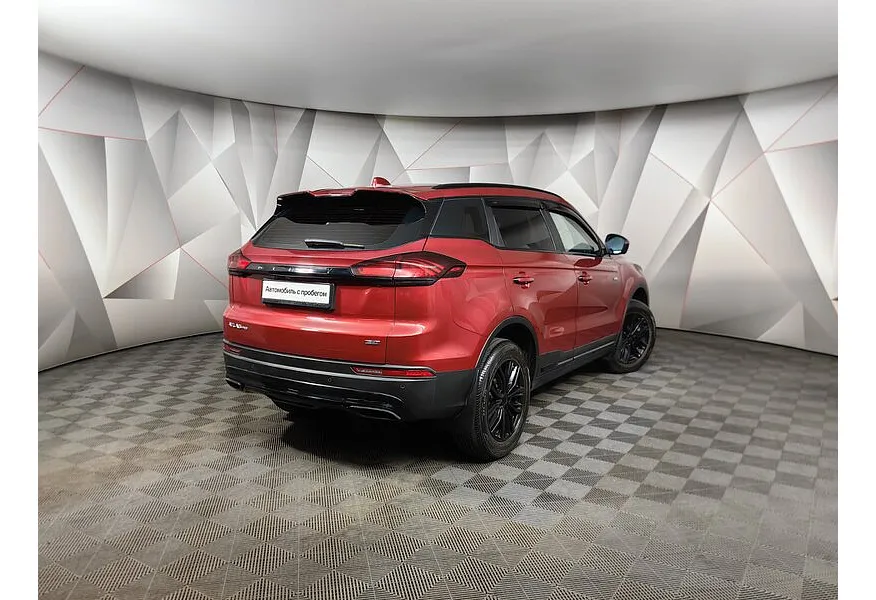 Geely Atlas Pro 1.5T 7DCT AWD (177 л.с.) Flagship Красный в АВИЛОН. Слайд №2