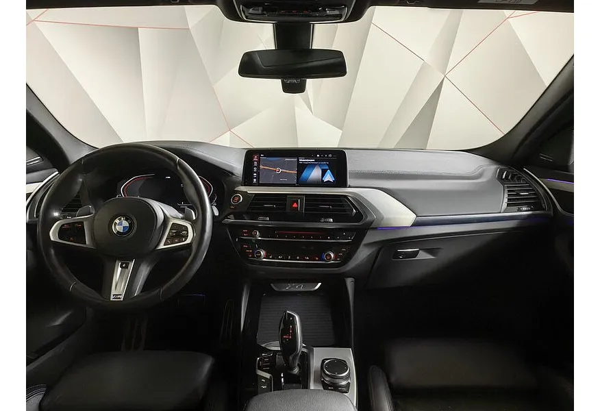 BMW X4 xDrive30d Steptronic (249 л.с.) M Sport Красный в АВИЛОН. Слайд №11