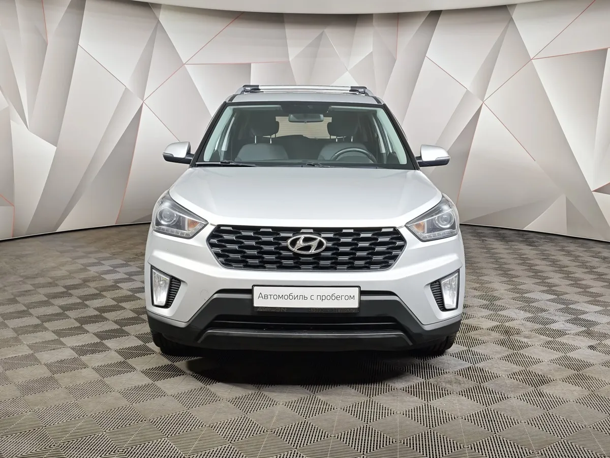 Hyundai Creta 1.6 AT AWD (121 л.с.) Travel + Advanced Серый в АВИЛОН. Слайд №6