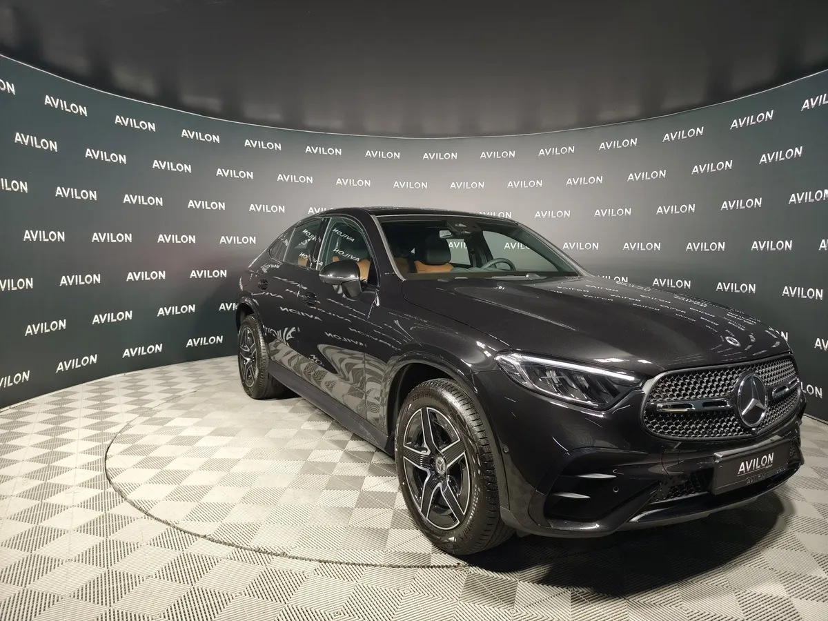 АВИЛОН - Mercedes-Benz GLC Купе 260 9G-TRONIC 4MATIC (204 л.с.) Черный - slide 10034653